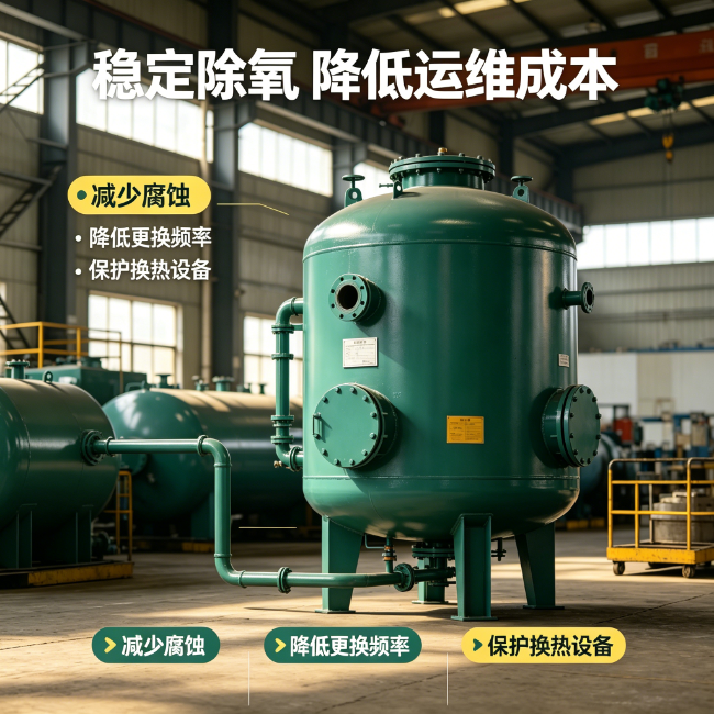 越西锅炉除氧器
